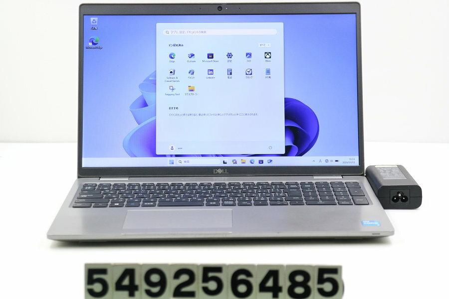 DELL - DELL Latitude 5520 Core i5 1135G7 2.4GHz/8GB/256GB(SSD)/15.6W/FWXGA(1366x768)/Win11【中古】【20260115】