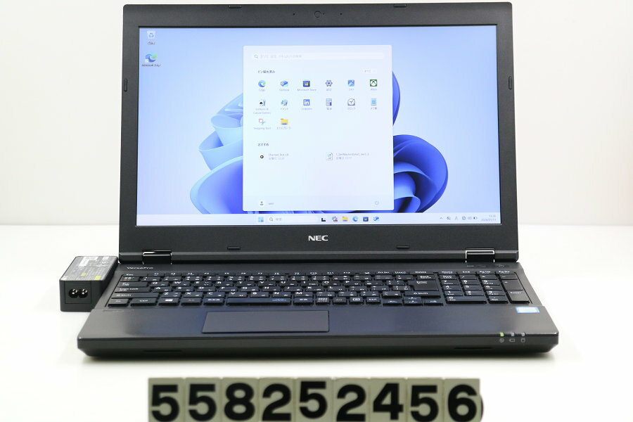 15 吋 - NEC PC-VKM17XZG3 Core i5 8350U 1.7GHz/8GB/256GB(SSD)/DVD-ROM/15.6W/FHD(1920x1080)/RS232C/Win11【中古】【20260115】