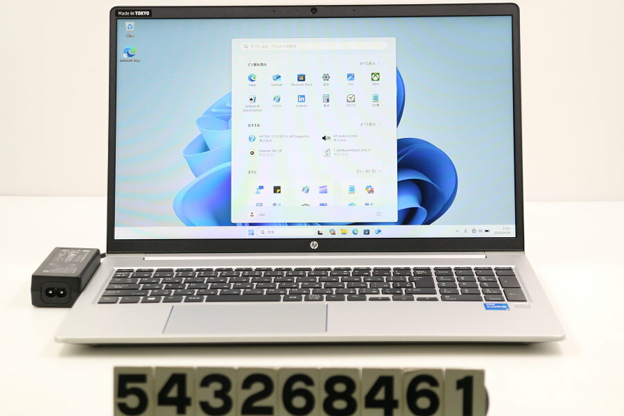 樂天商城 - hp ProBook 450 G8 Core i5 1135G7 2.4GHz/16GB/256GB(SSD)/15.6W/FHD(1920x1080)/Win11【中古】【20260410】