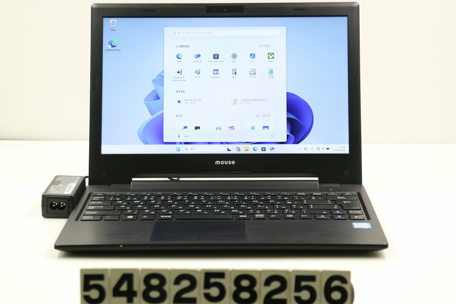 樂天商城 - mousecomputer MPro-NB391H-SSD-YTV Core i5 8250U 1.6GHz/8GB/120GB(SSD)/13.3W/FHD(1920x1080)/Win11【中古】【20260410】