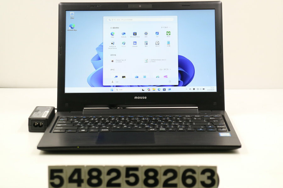 mousecomputer MPro-NB391H-SSD-YTV Core i5 8250U 1.6GHz/8GB/120GB(SSD)/13.3W/FHD(1920x1080)/Win11【中古】【20260410】