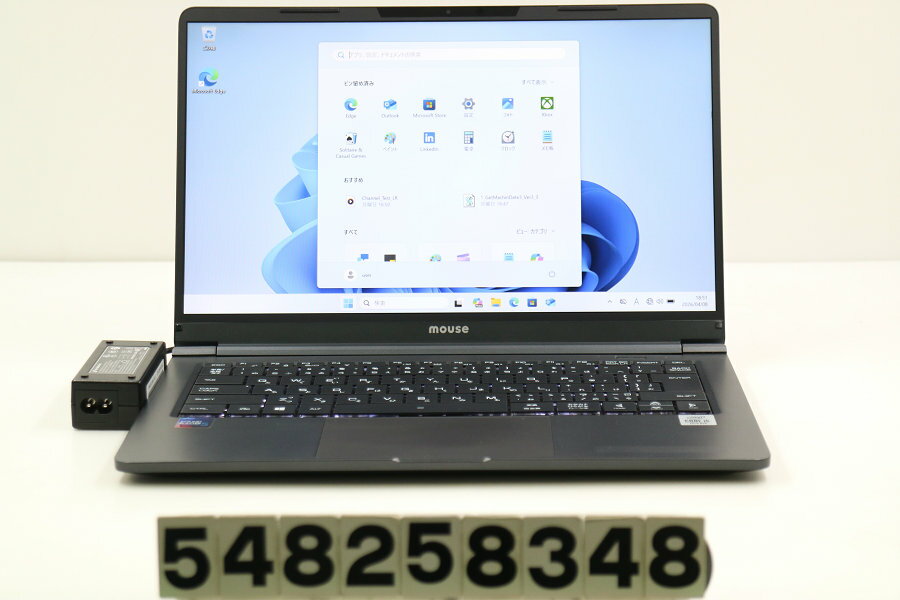 mousecomputer X4-i5CMLAB-YTV Core i5 10210U 1.6GHz/8GB/128GB(SSD)/14W/FHD(1920x1080)/Win11【中古】【20260410】