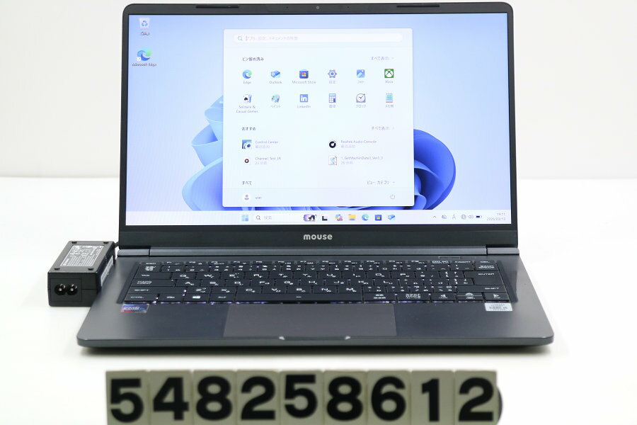 樂天商城 - mousecomputer X4-i5CMLAB-YTV Core i5 10210U 1.6GHz/8GB/128GB(SSD)/14W/FHD(1920x1080)/Win11【中古】【20260410】