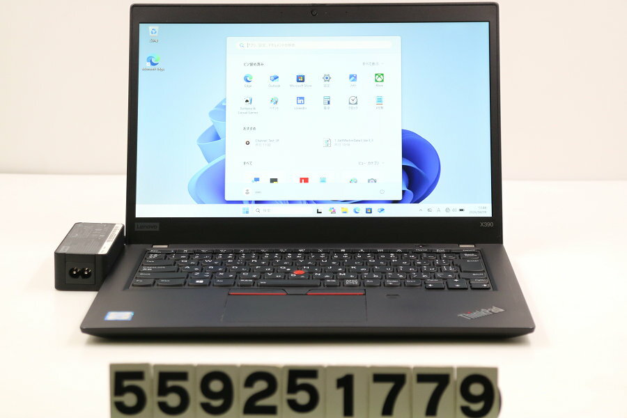 樂天商城 - Lenovo ThinkPad X390 Core i5 8365U 1.6GHz/16GB/256GB(SSD)/13.3W/FHD(1920x1080)/Win11【中古】【20260410】