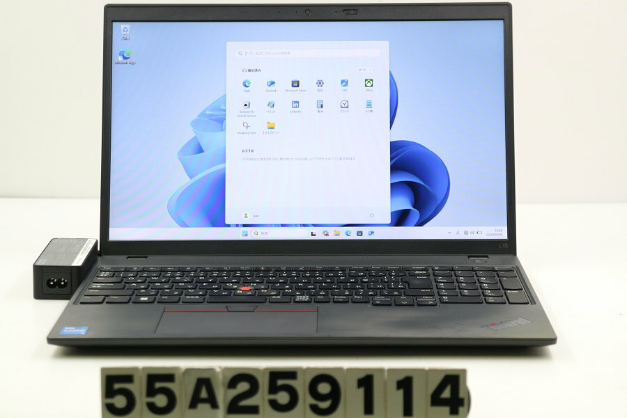樂天商城 - Lenovo ThinkPad L15 Gen3 Core i5 1235U 1.3GHz/8GB/256GB(SSD)/15.6W/FHD(1920x1080)/Win11【中古】【20260410】
