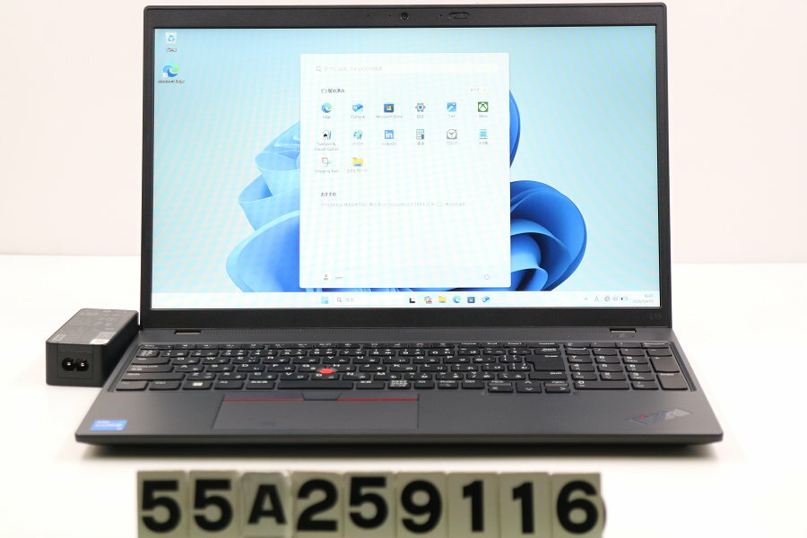 樂天商城 - Lenovo ThinkPad L15 Gen3 Core i5 1235U 1.3GHz/8GB/256GB(SSD)/15.6W/FHD(1920x1080)/Win11【中古】【20260410】