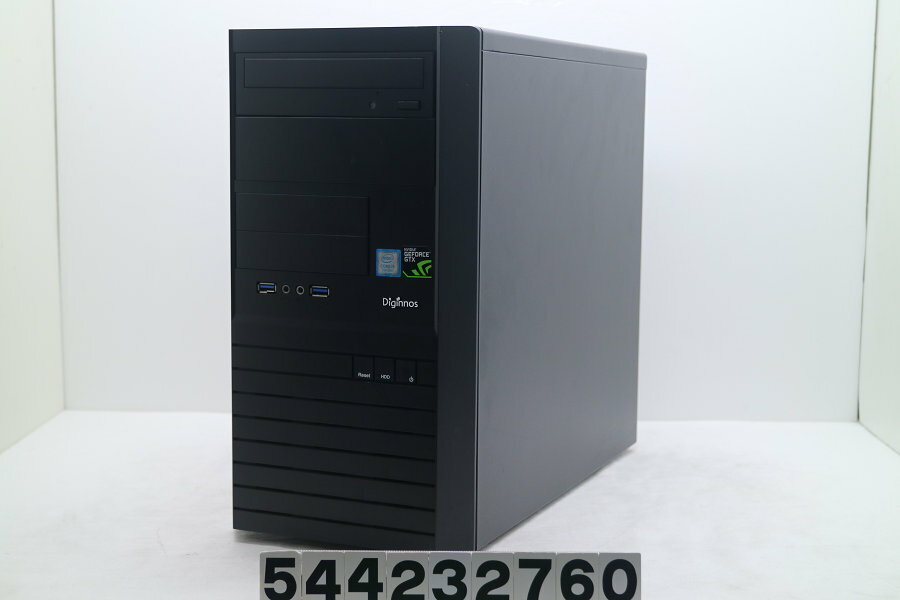 Diginnos Magnate MS Core i5 7500 3.4GHz/16GB/250GB(SSD)/Multi/Win10/GeForce GTX1050【中古】【20230524】