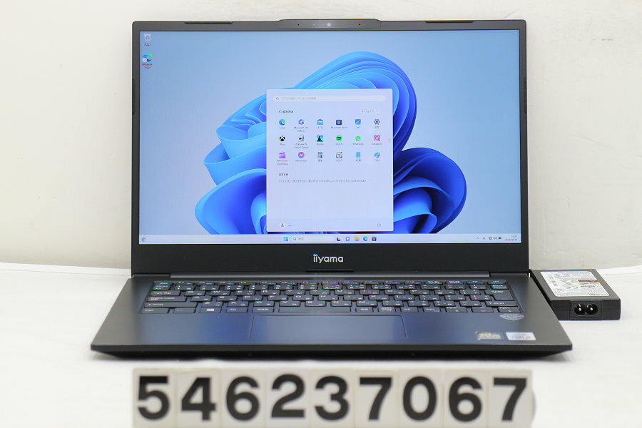 iiyama IStNXi-14FH056-i5_-UHXX Core i5 10210U 1.6GHz/16GB/1TB(SSD)/14W/FHD(1920x1080)/Win11【中古】【20230902】のサムネイル
