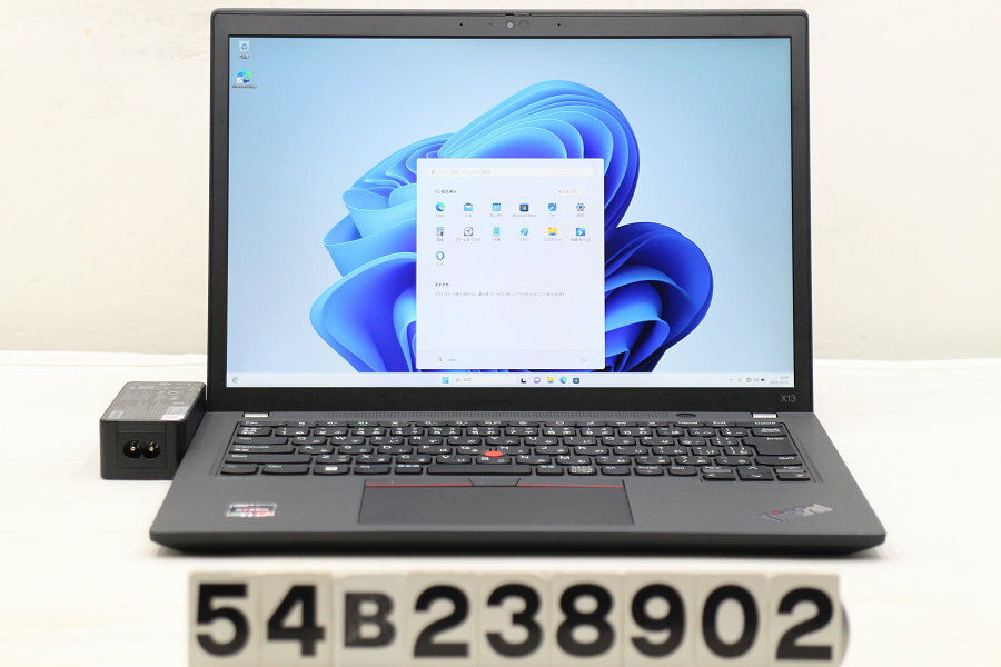 Lenovo ThinkPad X13 Gen2 Ryzen5Pro 5650U 2.3GHz/8GB/256GB(SSD)/13.3W/FHD(1920x1080)/Win11