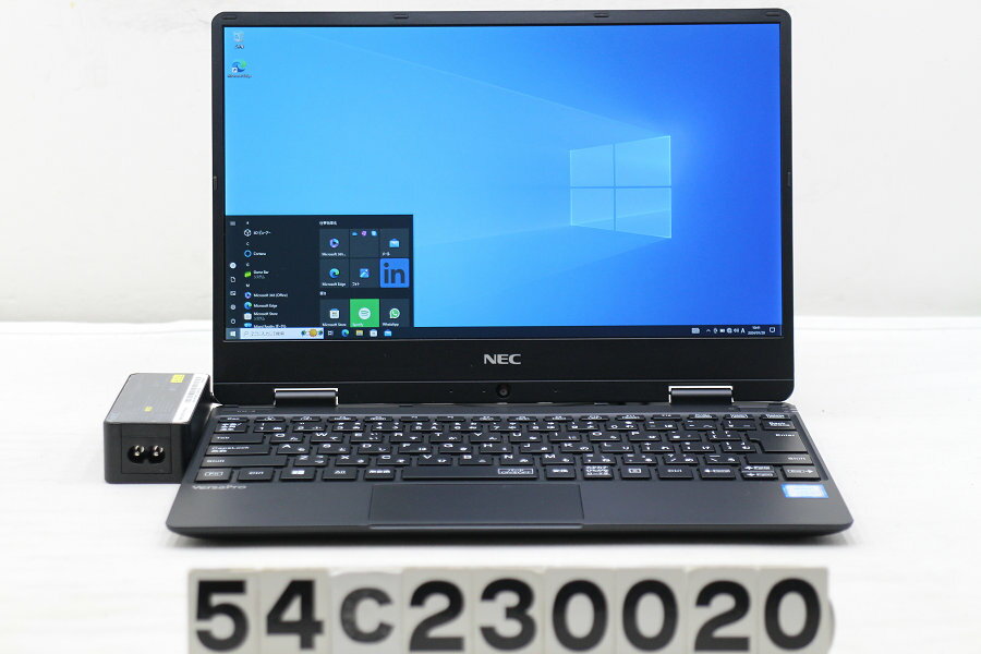 NEC PC-VKA11HGG6QD4 Core m3 8100Y 1.1GHz/4GB/128GB(SSD)/12.5W/FHD(1920x1080)/Win10【中古】【20240130】