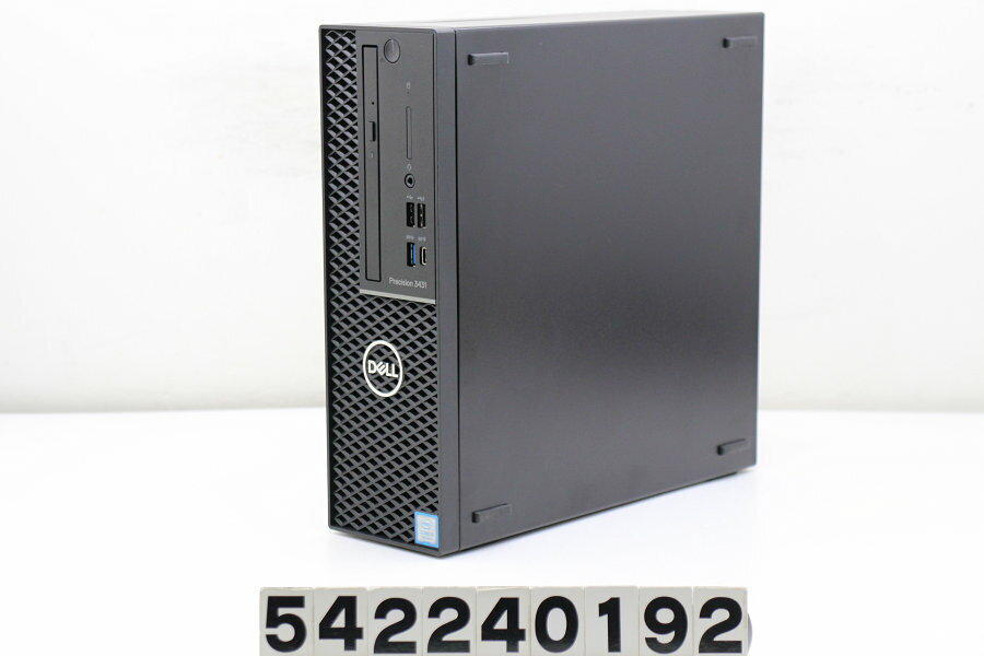 DELL Precision Tower 3431 SFF Core i5 9500 3GHz/8GB/256GB(SSD)+1TB/Multi/RS232C/Win11【中古】【2..