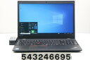 Lenovo ThinkPad P51s Core i7 7600U 2.8GHz 16GB 256GB(SSD) 15.6W FHD(1920x1080) Win10 Quadro M520   20240424 