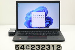 Lenovo ThinkPad X13 Gen2 Ryzen5Pro 5650U 2.3GHz/8GB/256GB(SSD)/13.3W/WUXGA(1920x1200)/LTE/Win11【中古】【20240409】
