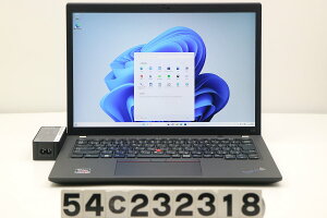 Lenovo ThinkPad X13 Gen2 Ryzen5Pro 5650U 2.3GHz/8GB/256GB(SSD)/13.3W/WUXGA(1920x1200)/LTE/Win11šۡ20240409