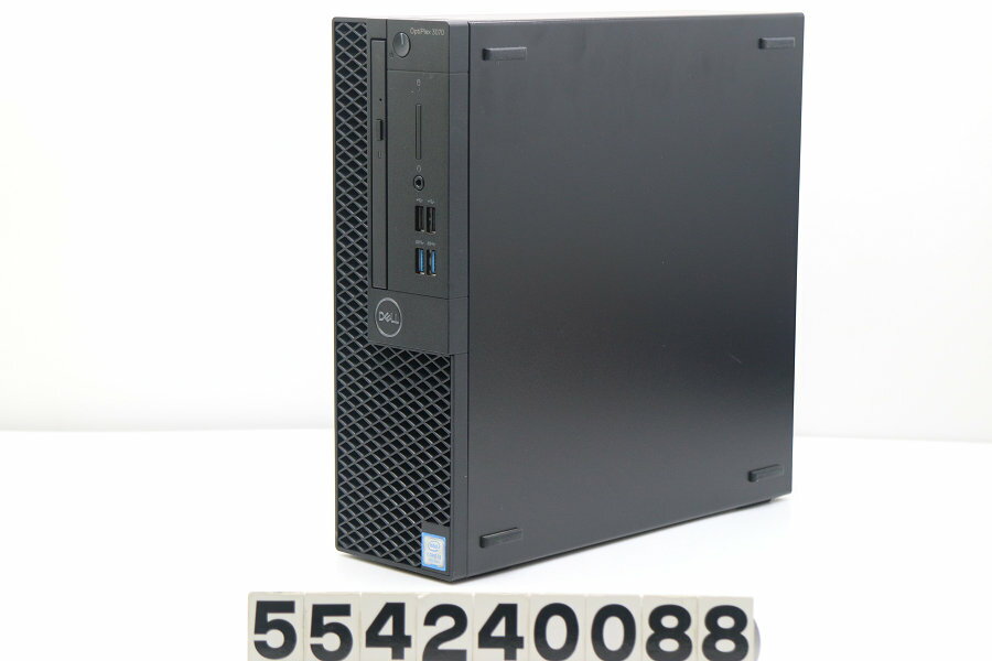 DELL OptiPlex 3070 SFF Core i3 9100 3.6GHz/8GB/256GB(SSD)+500GB/Multi/Win11yÁzy20240529z