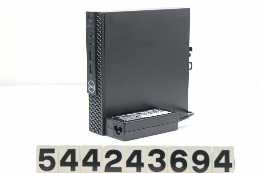 DELL OptiPlex 3060 Micro Core i3 8300T 3.2GHz/8GB/128GB(SSD)/Win11【中古】【20240611】