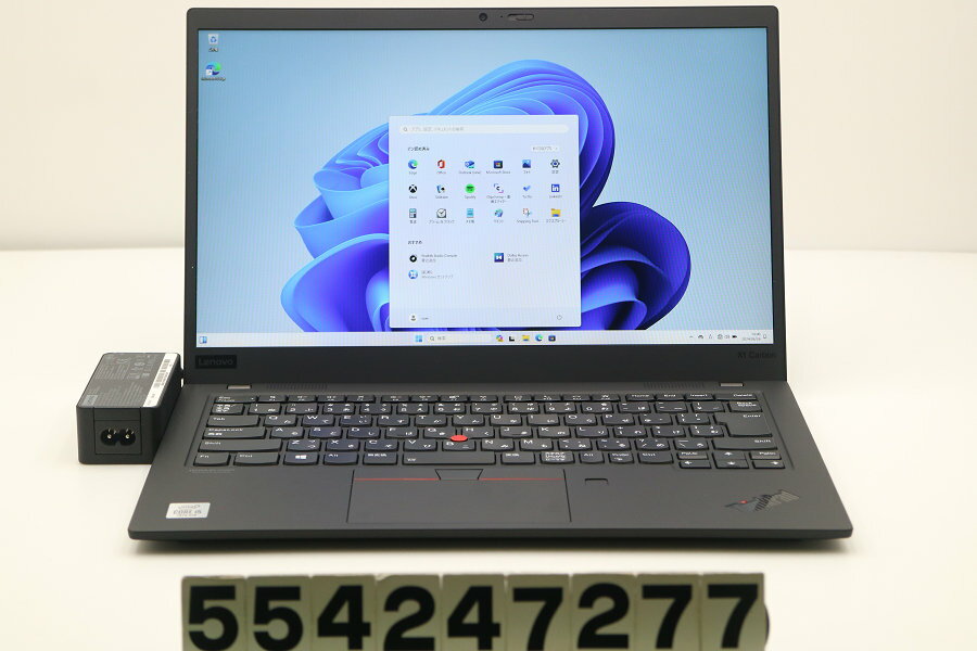Lenovo ThinkPad X1 Carbon 8th Gen Core i5 10210U 1.6GHz/8GB/256GB(SSD)/14W/FHD(1920x1080)/Win11【中古】【20240627】