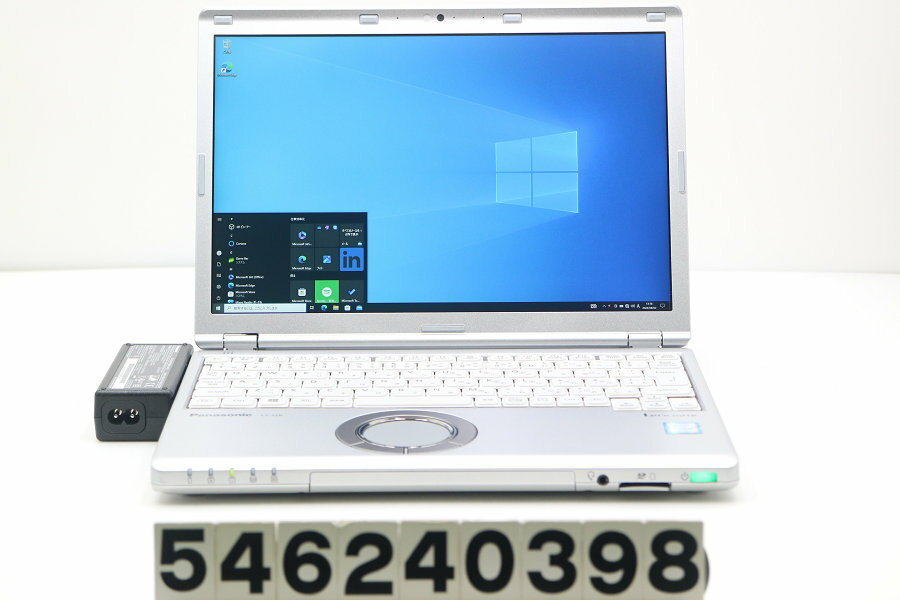 Panasonic CF-SZ6RDYVS Core i5 7300U 2.6GHz/8GB/256GB(SSD)/12.1W/WUXGA(1920x1200)/Win10【中古】【20240803】