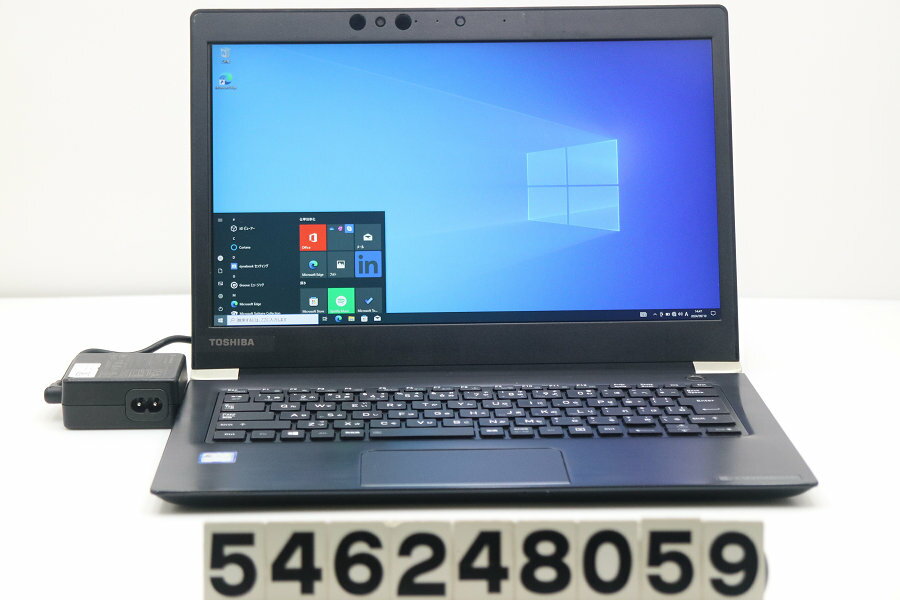 東芝 dynabook U63/J Core i5 7300U 2.6GHz/16GB/256GB(SSD)/13.3W/FHD(1920x1080)/Win10【中古】【20240911】