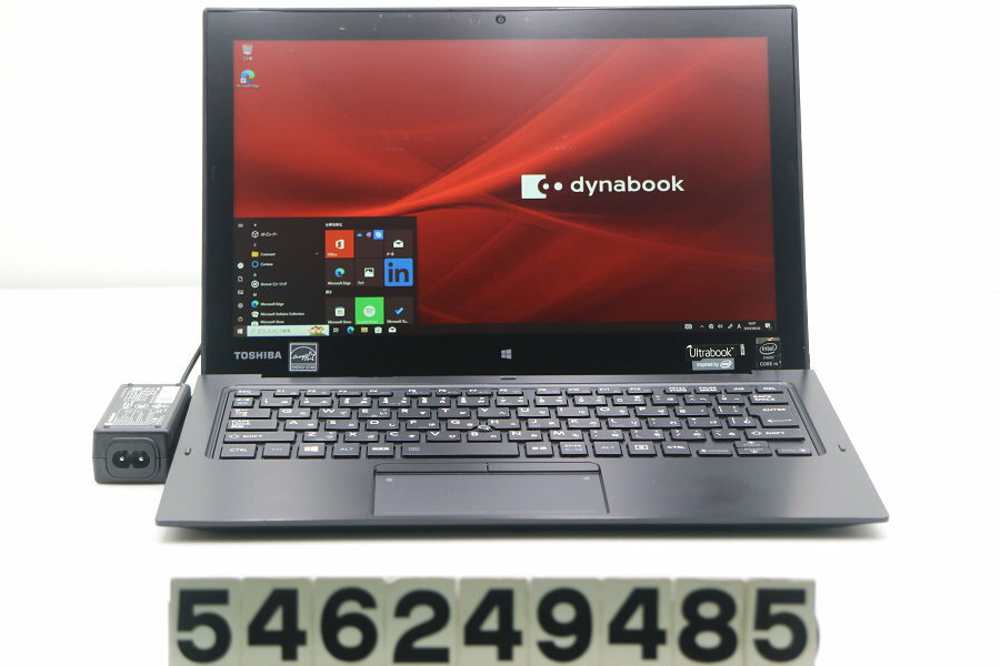 東芝 dynabook R82/P Core M 5Y31 0.9GHz/4GB/128GB(SSD)/13.3W/FHD(1920x1080) タッチパネル/Win10【中古】【20240904】