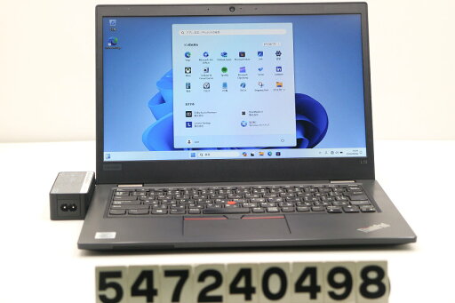 Lenovo ThinkPad L13 Core i3 10110U 2.1GHz/4GB/256GB(SSD)/13.3W/FWXGA(1366x768)/Win11【中古】【20240907】 Lenovo ThinkPad L13 Core i3 10110U 2.1GHz/4GB/256GB(SSD)/13.3W/FWXGA(1366x768)/Win11【中古】【20240907】