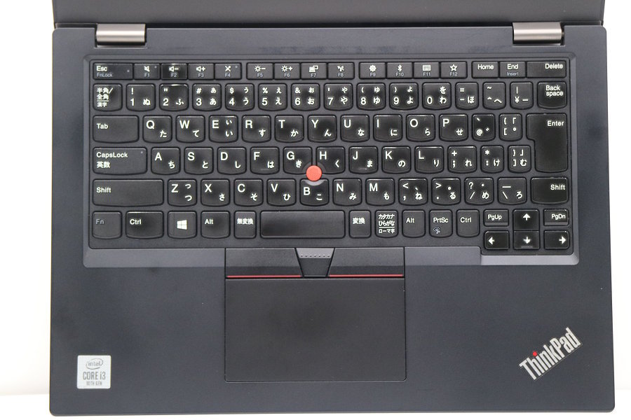 Lenovo ThinkPad L13 Core i3 10110U 2.1GHz/4GB/256GB(SSD)/13.3W/FWXGA(1366x768)/Win11【中古】【20240907】