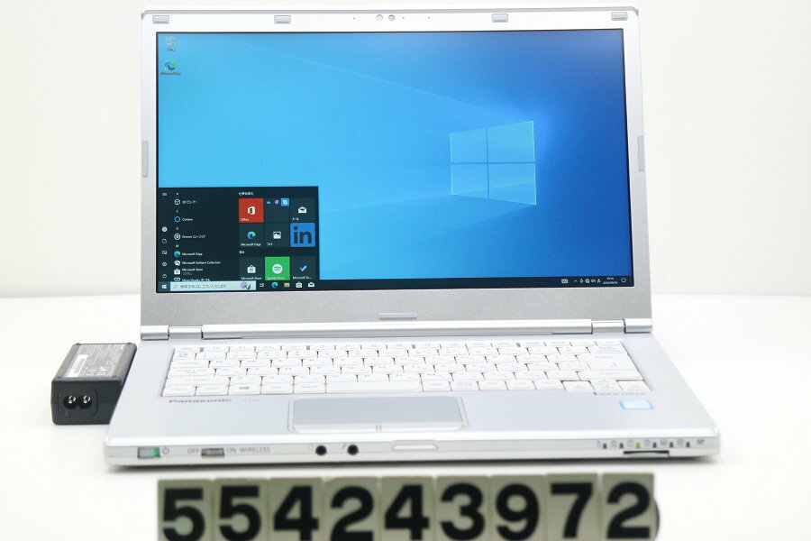 Panasonic CF-LX6RDGVS Core i5 7300U 2.6GHz/8GB/256GB(SSD)/Multi/14W/FHD(1920x1080)/Win10【中古】【20240906】