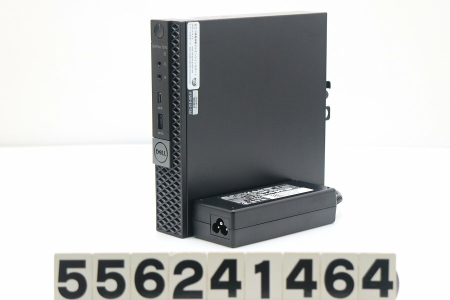 DELL Optiplex 7070 Micro Core i5 9600T 2.3GHz/16GB/256GB(SSD)/Win11【中古】【20240920】