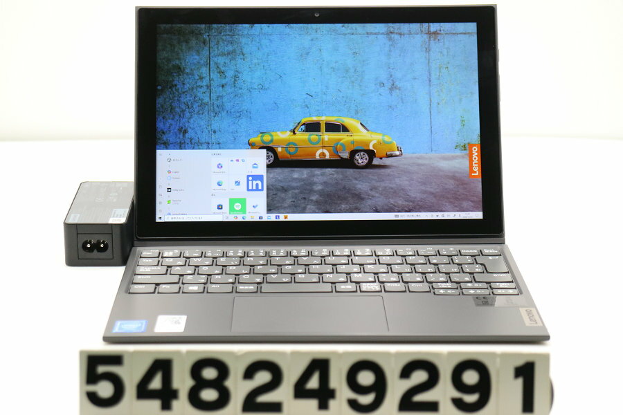 Lenovo IdeaPad Duet 3-10IGL5 Celeron N4020 1.1GHz/4GB/128GB(eMMC)/10.3W/WUXGA(1920x1200) タッチパネル/Win10【中古】【20241106】