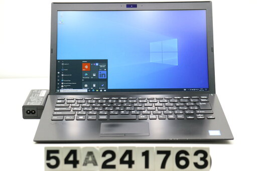VAIO VJPG11C12N Core i5 7200U 2.5GHz/4GB/128GB(SSD)/13.3W/FHD(1920x1080)/LTE/Win10【中古】【20241121】 VAIO VJPG11C12N Core i5 7200U 2.5GHz/4GB/128GB(SSD)/13.3W/FHD(1920x1080)/LTE/Win10【中古】【20241121】