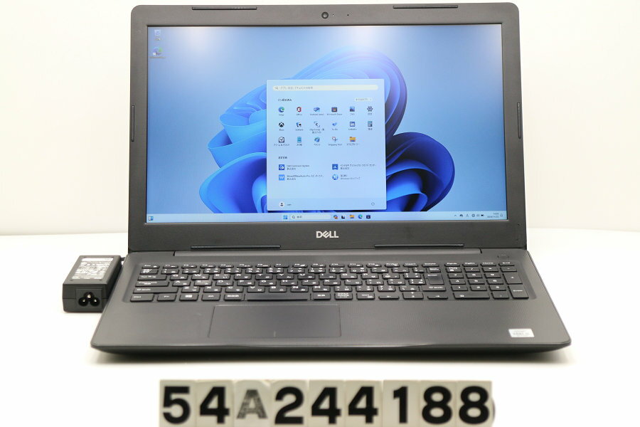 DELL Vostro 3590 Core i5 10210U 1.6GHz/8GB/256GB(SSD)/Multi/15.6W/FHD(1920x1080)/Win11【中古】【20241127】
