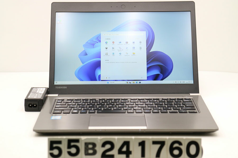 ���� dynabook R63 J Core i5 8350U 1.7GHz 8GB 256GB(SSD) 13.3W FHD(1920x1080) Win11 ����  20241227 