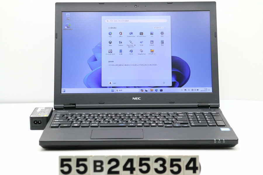 NEC PC-VKM17XZG4 Core i5 8350U 1.7GHz/8GB/256GB(SSD)/DVD/15.6W/FWXGA(1366x768)/RS232C/Win11