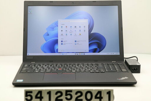 Lenovo ThinkPad L580 Core i3 8130U 2.2GHz/8GB/256GB(SSD)/15.6W/FHD(1920x1080)/Win11【中古】【20250311】 Lenovo ThinkPad L580 Core i3 8130U 2.2GHz/8GB/256GB(SSD)/15.6W/FHD(1920x1080)/Win11【中古】【20250311】