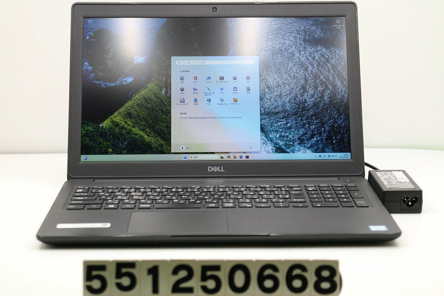 DELL Latitude 3500 Core i5 8265U 1.6GHz/8GB/256GB(SSD)/15.6W/FHD(1920x1080)/Win11【中古】【20250321】