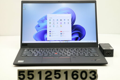 Lenovo ThinkPad X1 Carbon 8th Gen Core i5 10210U 1.6GHz/8GB/256GB(SSD)/14W/FHD(1920x1080)/Win11【中古】【20250321】 Lenovo ThinkPad X1 Carbon 8th Gen Core i5 10210U 1.6GHz/8GB/256GB(SSD)/14W/FHD(1920x1080)/Win11【中古】【20250321】