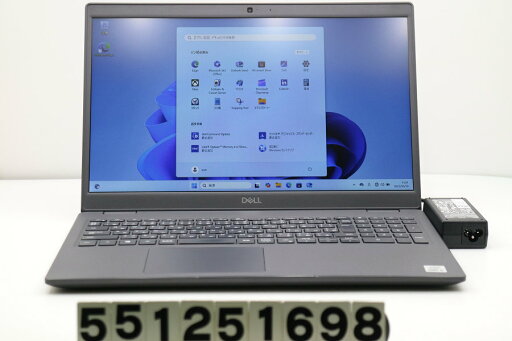 DELL Latitude 3510 Core i5 10310U 1.7GHz/8GB/256GB(SSD)/15.6W/FWXGA(1366x768)/Win11【中古】【20250321】 DELL Latitude 3510 Core i5 10310U 1.7GHz/8GB/256GB(SSD)/15.6W/FWXGA(1366x768)/Win11【中古】【20250321】