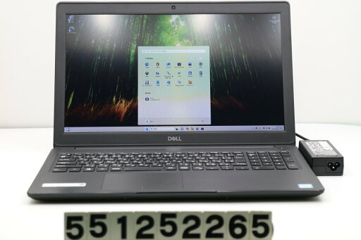 DELL Latitude 3500 Core i5 8265U 1.6GHz/8GB/256GB(SSD)/15.6W/FHD(1920x1080)/Win11【中古】【20250327】 DELL Latitude 3500 Core i5 8265U 1.6GHz/8GB/256GB(SSD)/15.6W/FHD(1920x1080)/Win11【中古】【20250327】