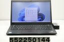 Lenovo ThinkPad T480s Core i5 8250U 1.6GHz/16GB/256GB(SSD)/14W/FHD(1920x1080)/Win11【中古】【20250327】(2)