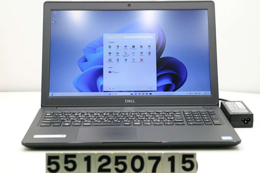 DELL Latitude 3500 Core i5 8265U 1.6GHz/8GB/256GB(SSD)/15.6W/FHD(1920x1080)/Win11【中古】【20250410】