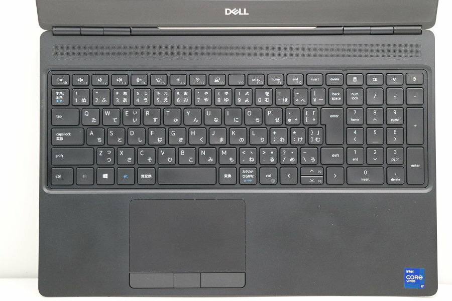 DELL Precision 7560 Core i7 11850H 2.3GHz/64GB/512GB(SSD)+2TB/15.6W/FHD(1920x1080)/Win11/GeForce RTX3080【中古】【20250404】