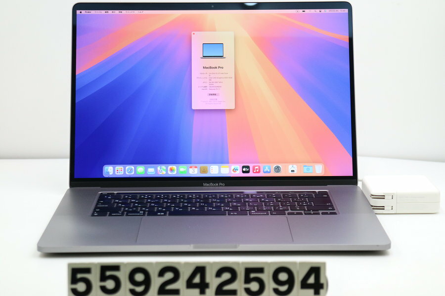 Apple MacBook Pro A2141 2019 ڡ쥤 Core i9 9980HK 2.4GHz/64GB/2TB(SS...