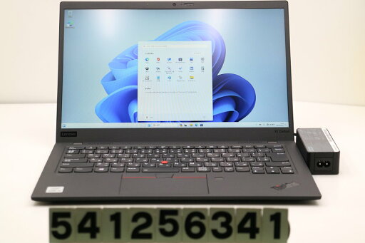 Lenovo ThinkPad X1 Carbon 8th Gen Core i5 10210U 1.6GHz/8GB/256GB(SSD)/14W/FHD(1920x1080)/Win11【中古】【20250509】 Lenovo ThinkPad X1 Carbon 8th Gen Core i5 10210U 1.6GHz/8GB/256GB(SSD)/14W/FHD(1920x1080)/Win11【中古】【20250509】