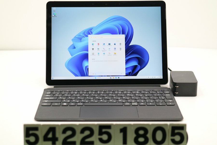 Microsoft Surface Go 3 128GB Core i3 10100Y 1.3GHz/8GB/128GB(SSD)/10.5W/FHD(1920x1280) タッチパネル/Win11【中古】【20250514】