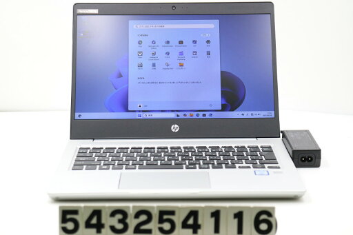 hp ProBook 430 G6 Core i3 8145U 2.1GHz/8GB/256GB(SSD)/13.3W/FWXGA(1366x768)/Win11【中古】【20250430】 hp ProBook 430 G6 Core i3 8145U 2.1GHz/8GB/256GB(SSD)/13.3W/FWXGA(1366x768)/Win11【中古】【20250430】