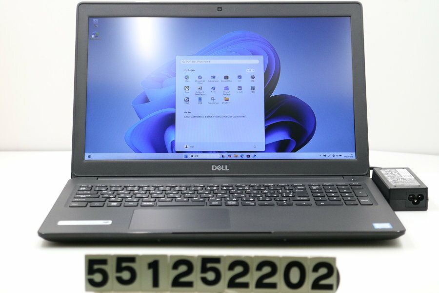 DELL Latitude 3500 Core i5 8265U 1.6GHz/8GB/256GB(SSD)/15.6W/FHD(1920x1080)/Win11【中古】【20250415】
