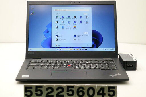 Lenovo ThinkPad L13 Core i3 10110U 2.1GHz/4GB/128GB(SSD)/13.3W/FWXGA(1366x768)/Win11【中古】【20250415】 Lenovo ThinkPad L13 Core i3 10110U 2.1GHz/4GB/128GB(SSD)/13.3W/FWXGA(1366x768)/Win11【中古】【20250415】