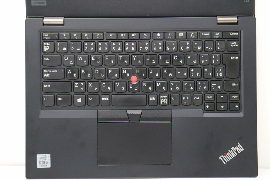Lenovo ThinkPad L13 Core i3 10110U 2.1GHz/4GB/128GB(SSD)/13.3W/FWXGA(1366x768)/Win11【中古】【20250415】