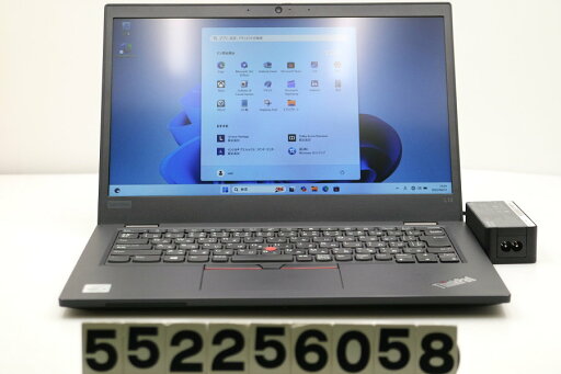 Lenovo ThinkPad L13 Core i3 10110U 2.1GHz/4GB/128GB(SSD)/13.3W/FWXGA(1366x768)/Win11【中古】【20250415】 Lenovo ThinkPad L13 Core i3 10110U 2.1GHz/4GB/128GB(SSD)/13.3W/FWXGA(1366x768)/Win11【中古】【20250415】