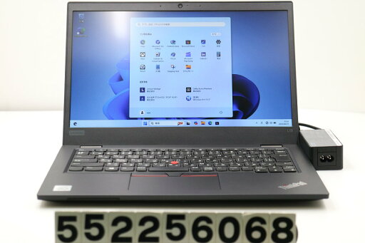 Lenovo ThinkPad L13 Core i3 10110U 2.1GHz/4GB/128GB(SSD)/13.3W/FWXGA(1366x768)/Win11【中古】【20250415】 Lenovo ThinkPad L13 Core i3 10110U 2.1GHz/4GB/128GB(SSD)/13.3W/FWXGA(1366x768)/Win11【中古】【20250415】